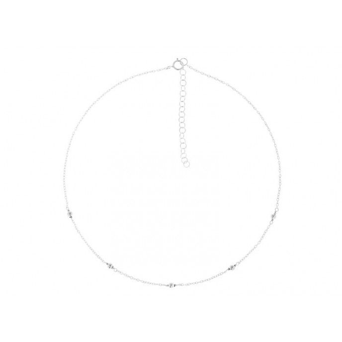 CHOKER BOLINHAS