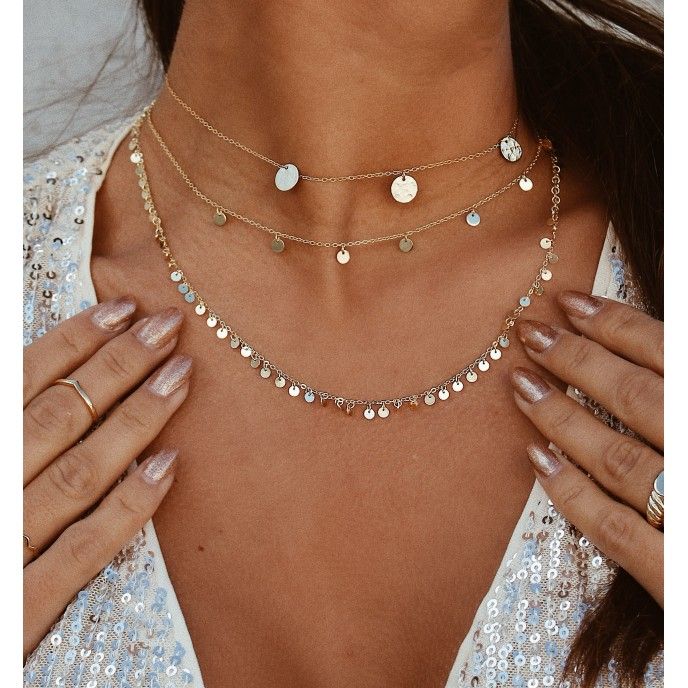 COLLAR CHAPITAS