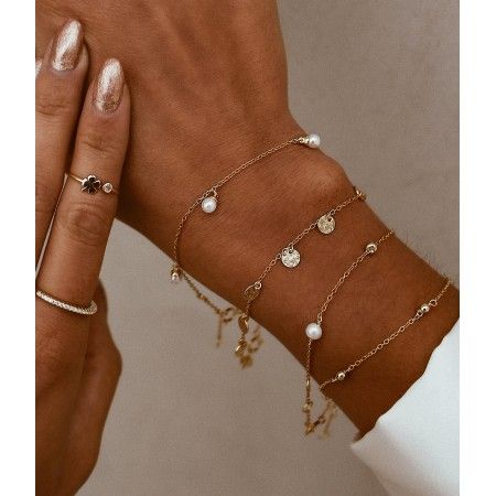 PULSERA DE PERLAS