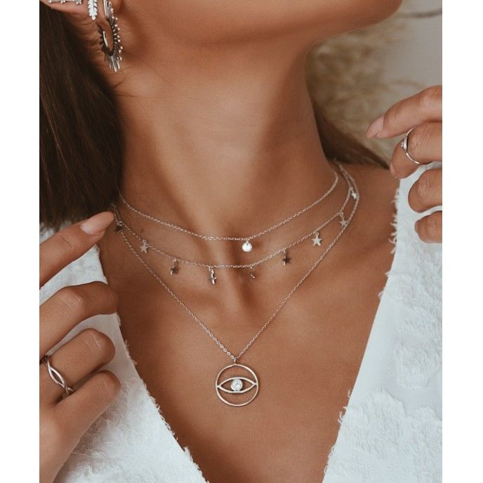 CHOKER ESTRELAS