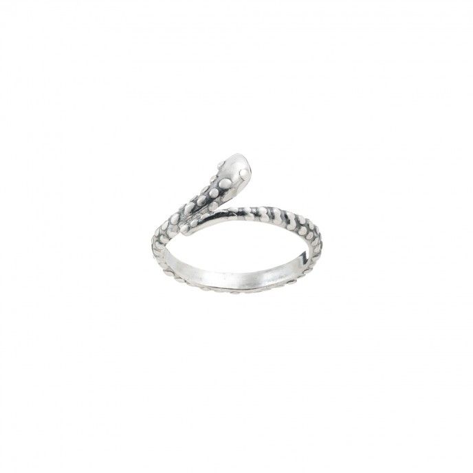 ANILLO AJUSTABLE CON COBRA