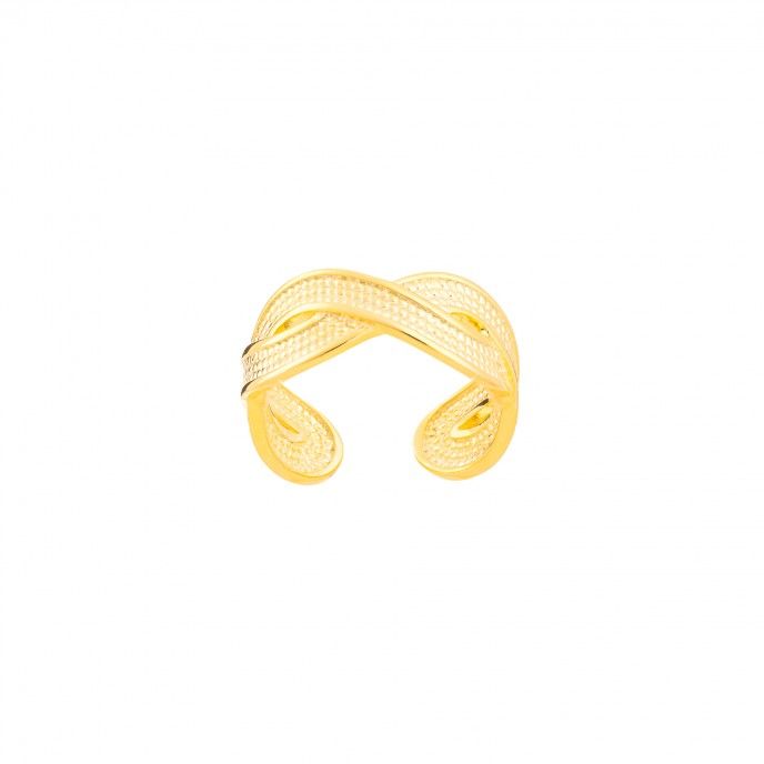 ANILLO TRENZA