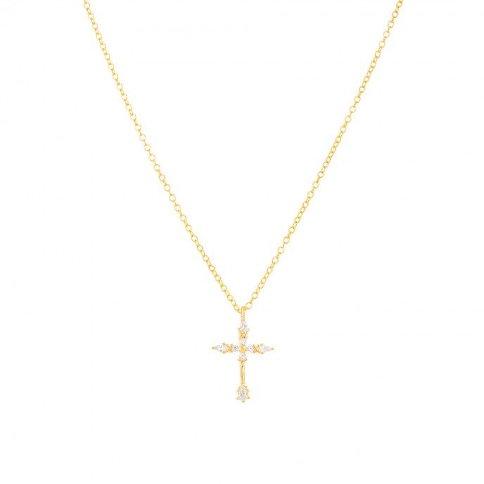 CROSS NECKLACE