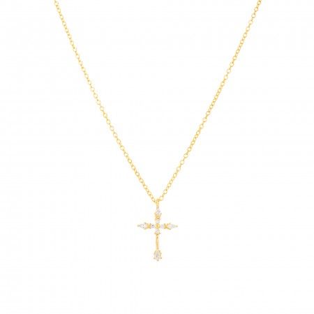 CROSS NECKLACE