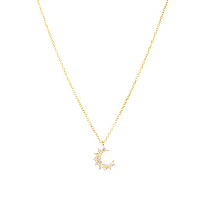 HALF SUN NECKLACE
