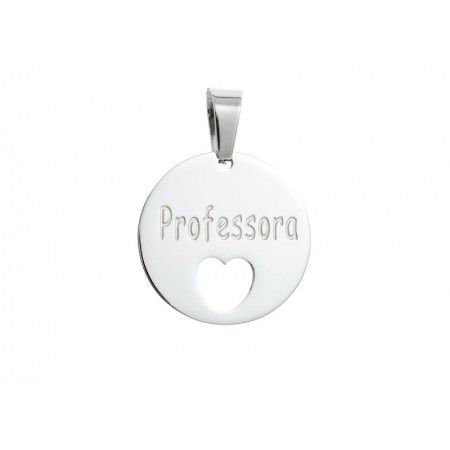 TEACHER STEEL PENDANT