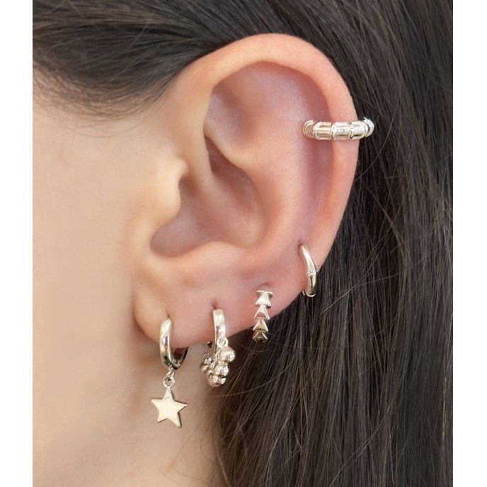 EAR CUFF STRIPES