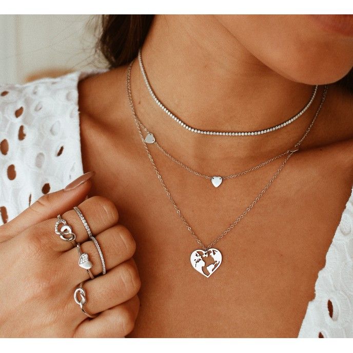 HEARTS NECKLACE