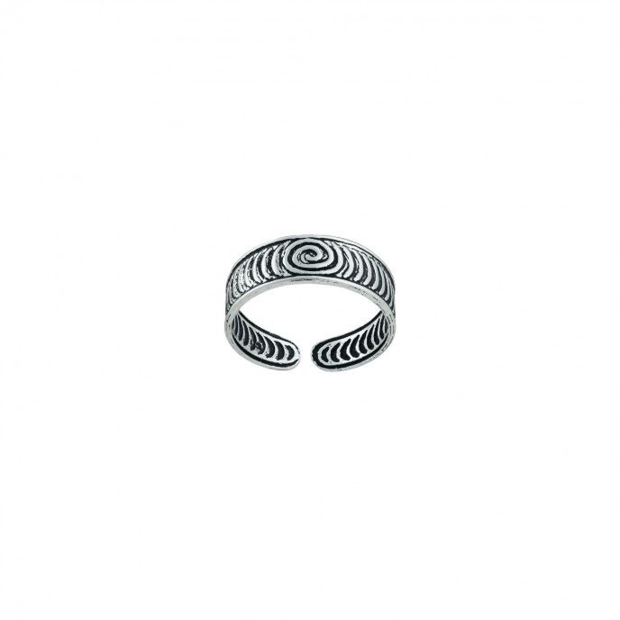 SPIRAL PHALANX RING