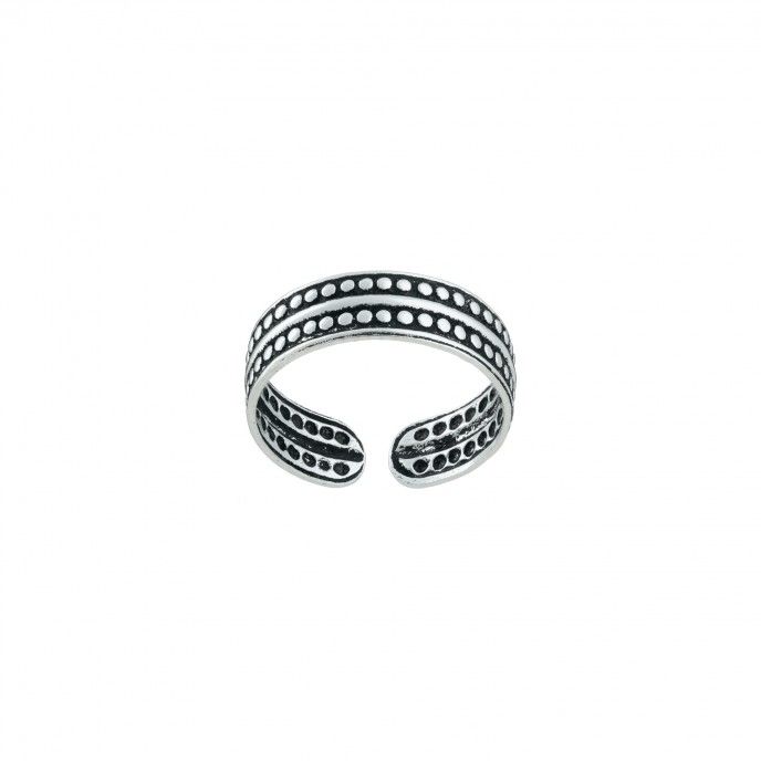 BUBBLES PHALANX RING