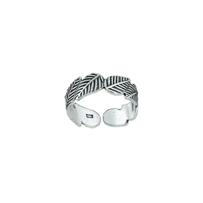 LEAVES PHALANX RING