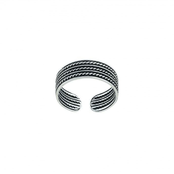 TWISTED PHALANX RING