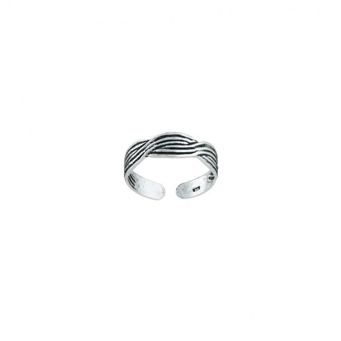 TWISTE PHALANX RING