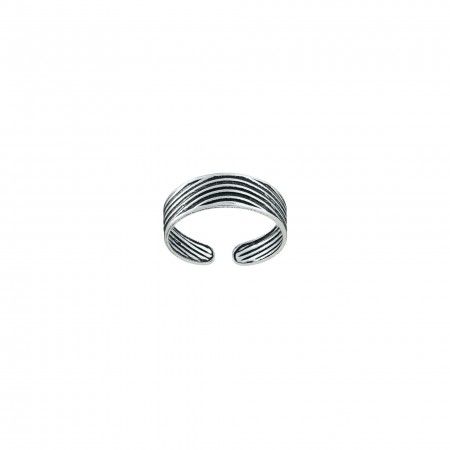 WAVED PHALANX RING