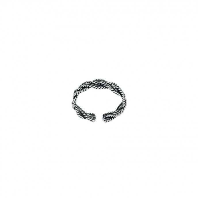 BRAIDED PHALANX RING