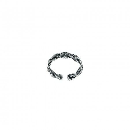 BRAIDED PHALANX RING