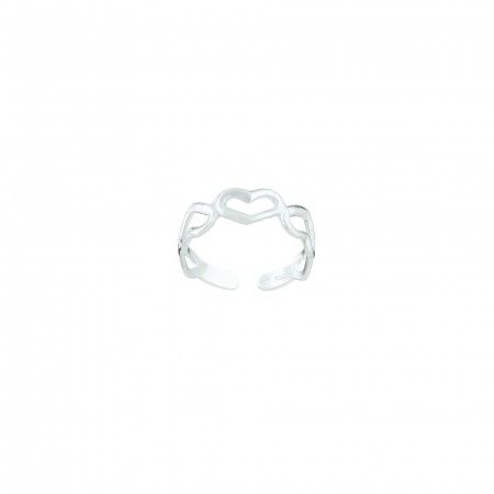 ANILLO CORAZONES PARA FALANGE
