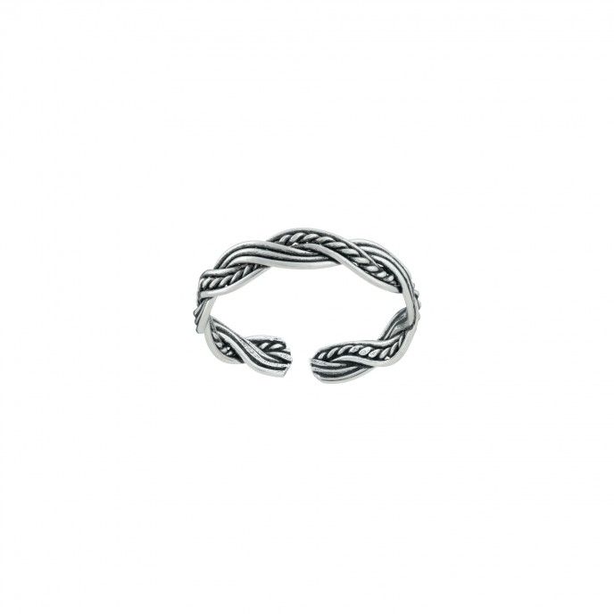 BRAIDED PHALANX RING