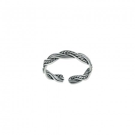 BRAIDED PHALANX RING