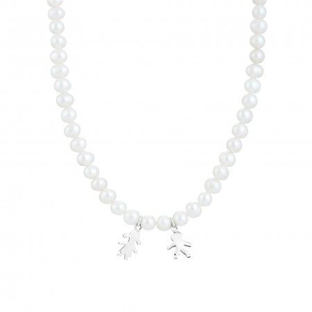 PEARL NECKLACE WITH PENDENT