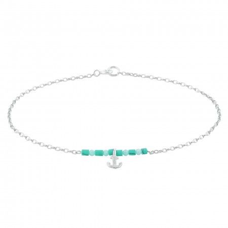PULSERA PIE ANCLA