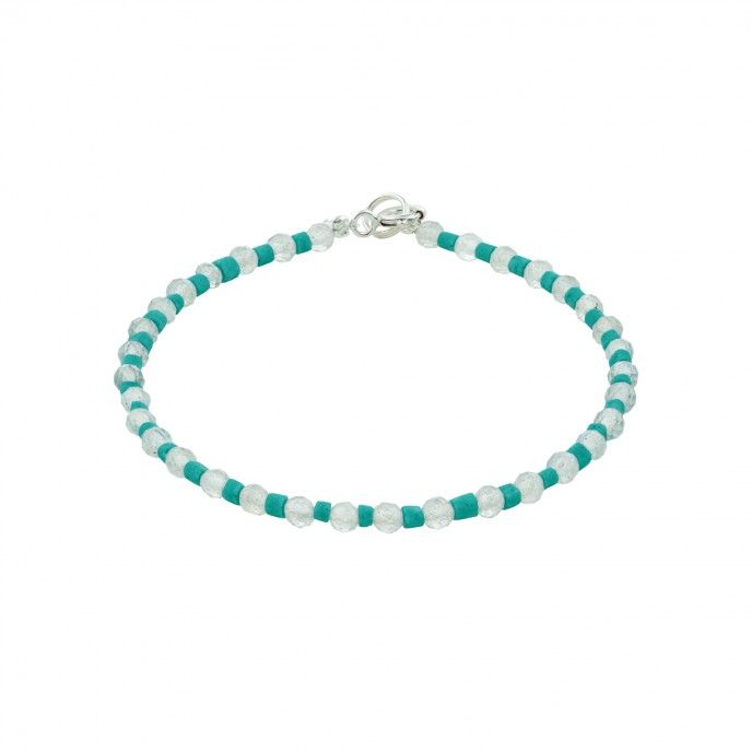 TUBES AND BEADS BARCELET