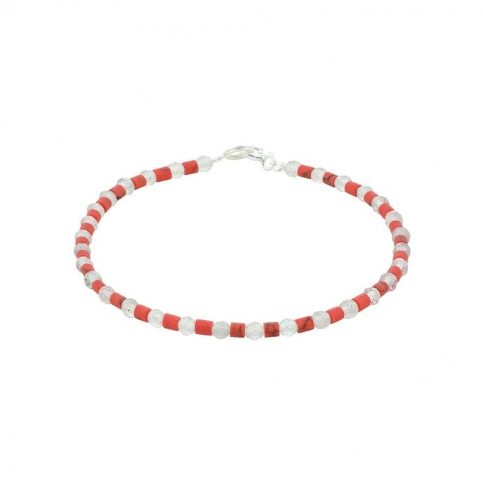 TUBES AND BEADS BARCELET