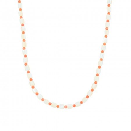 STONE TUBES NECKLACE STONE TUBES NECKLACE