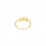 Gold Plated Silver - Zircon