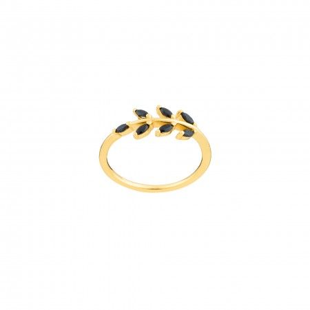 LEAVES RING