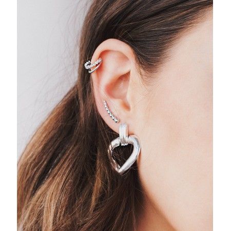 PENDIENTES CORAZON