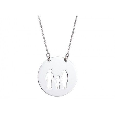 FAMILY NECKLACE 1 GIRL