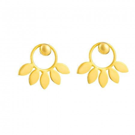 BRINCOS FOLHAS