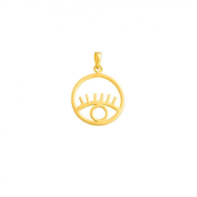 EYE SILVER PENDANT