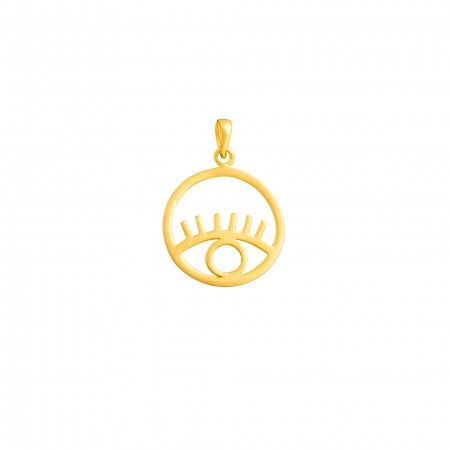 EYE SILVER PENDANT