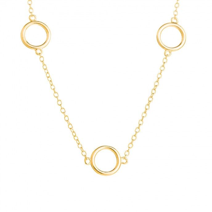 3 CIRCLES CHOKER