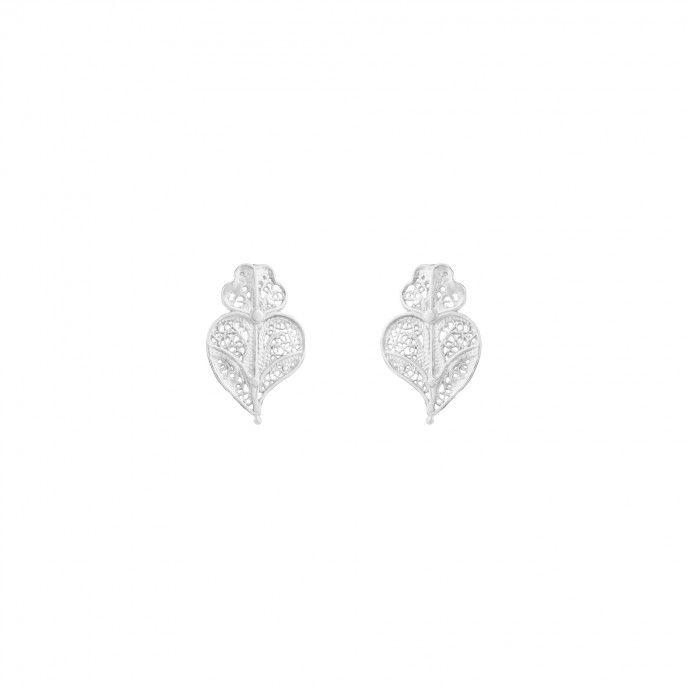 PENDIENTES CORAZN DE FILIGRANA