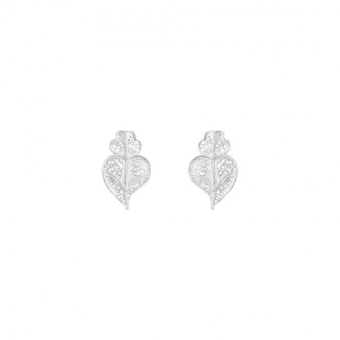 PENDIENTES CORAZN DE FILIGRANA