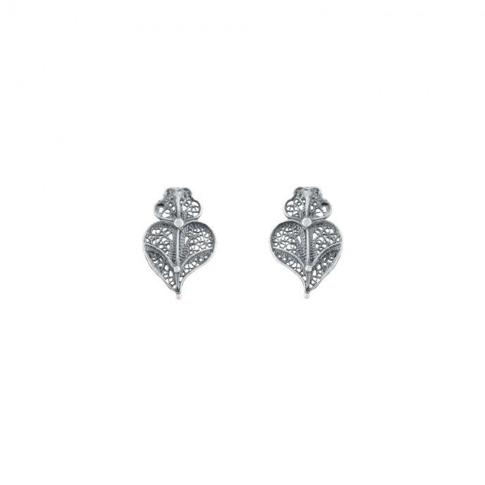 PENDIENTES CORAZN DE FILIGRANA