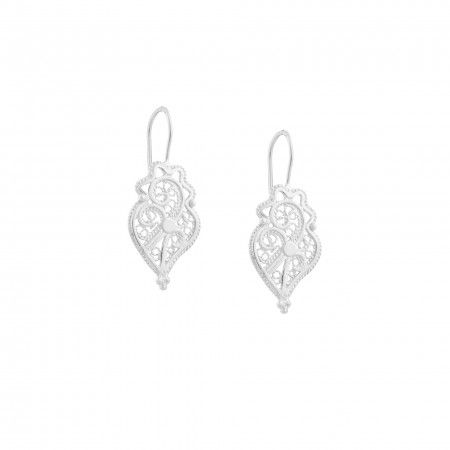 PENDIENTES CORAZÓN DE FILIGRANA PENDIENTES CORAZÓN DE FILIGRANA
