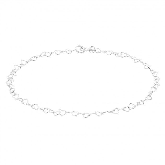 HEARTS CHAIN ANKLET