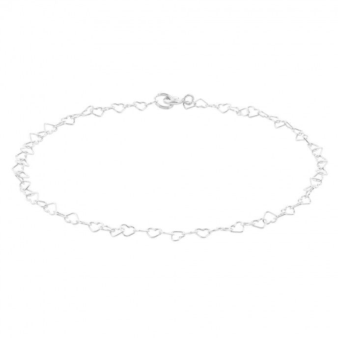 HEARTS CHAIN ANKLET