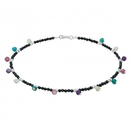 PULSERA PIE PIEDRAS NATURALES