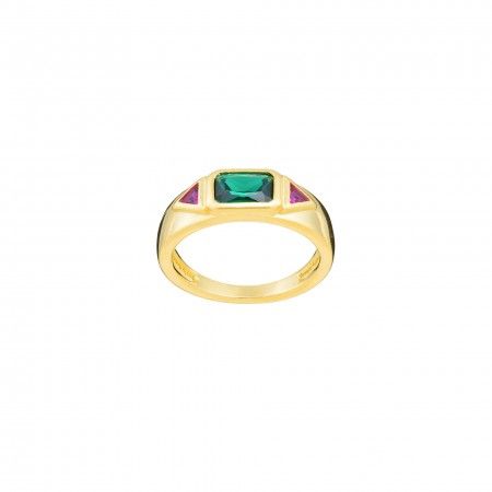 GEOMETRIC MIX RING