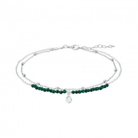 PULSERA DOBLE PIE