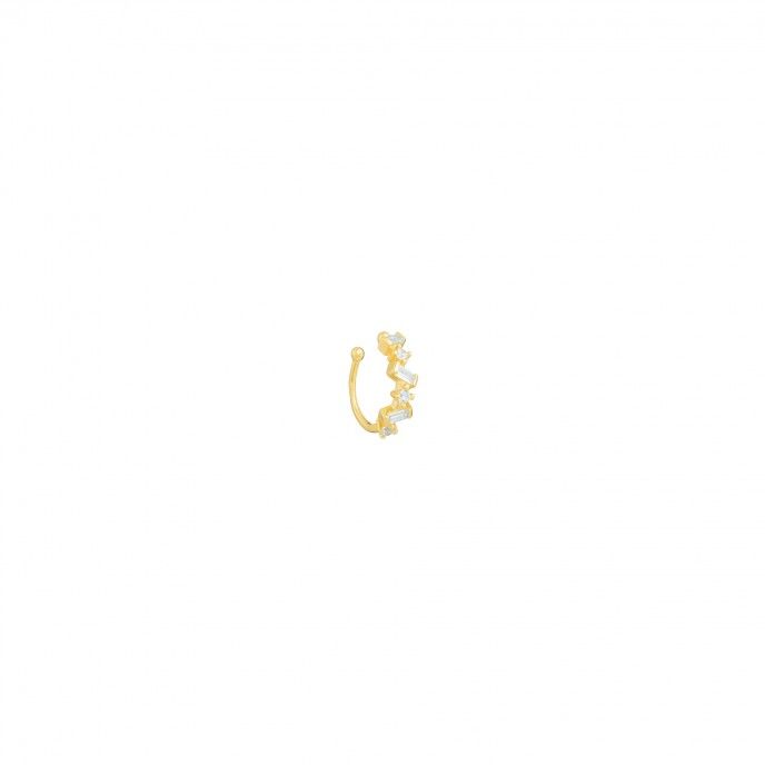 EAR CUFF COLORFUL ZIRCONS