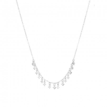 BRILLIANT SILVER NECKLACE
