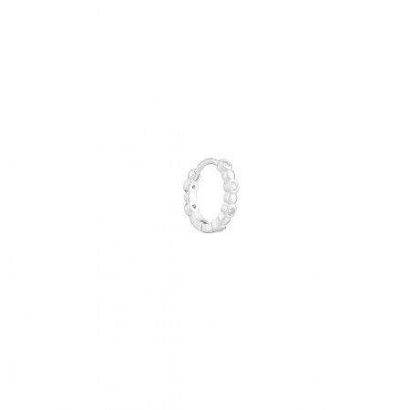 MINI BRIGHT SILVER HOOP UNIT