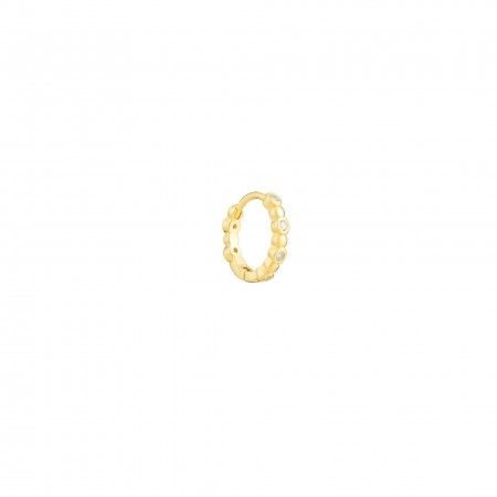 MINI BRIGHT SILVER HOOP UNIT