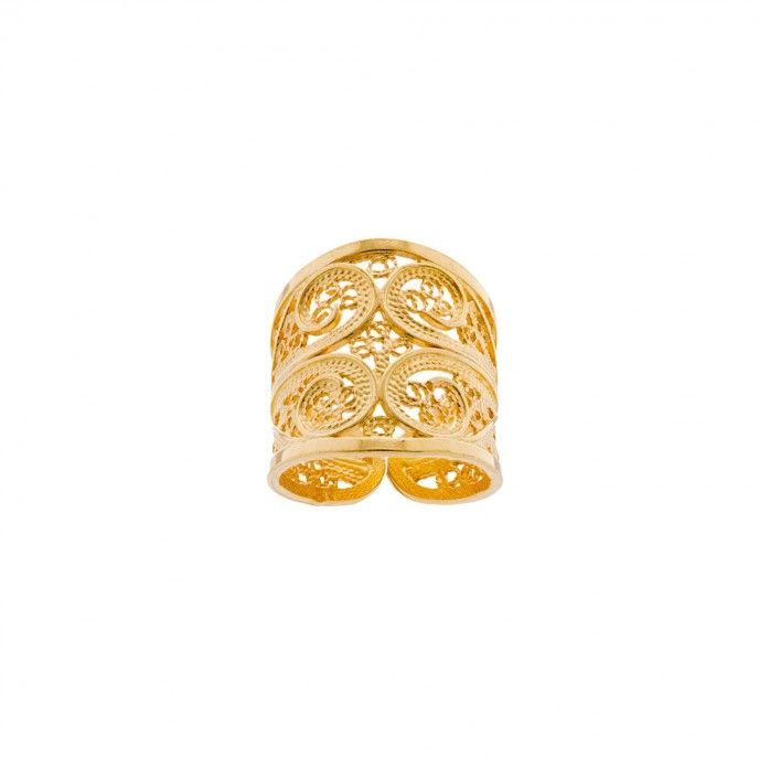 FILIGRAINE WIDE RING